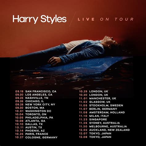harry styles tour 2024 usa